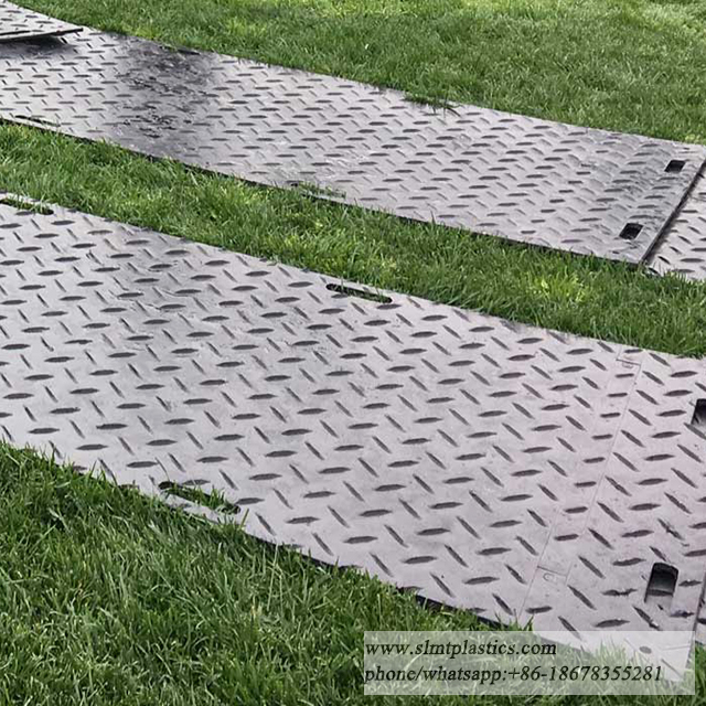 HDPE Ground Protection Mats Paving Boards for Construction Sites And Lawns