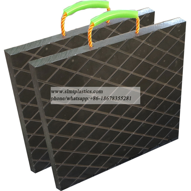 Professional Wholesale Trucks Stabilizer Uhmwpe Crane Outrigger Pads