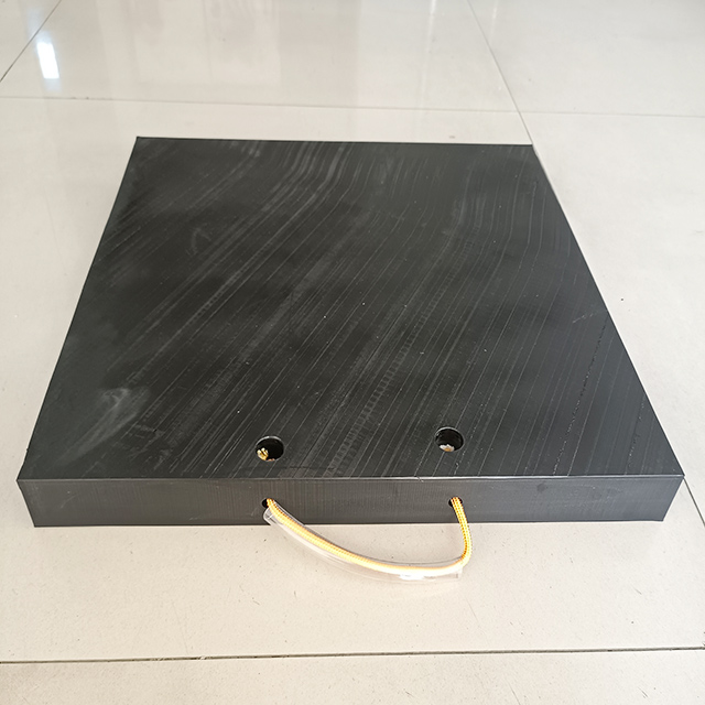 Heavy Crane Pad UHMWPE Outrigger Plate