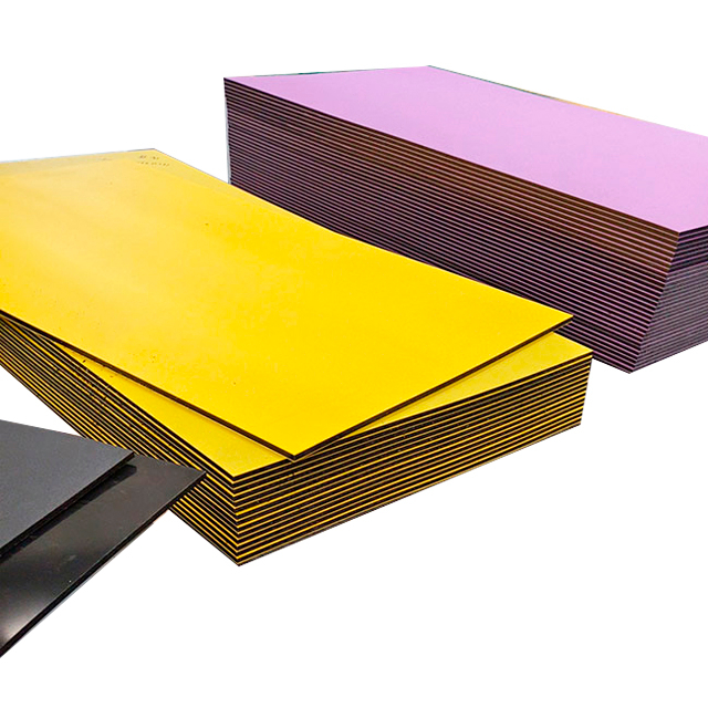 Dual Layer HDPE Sheet Colored HDPE Sheet Sandwich 3 Layers Double HDPE Panel