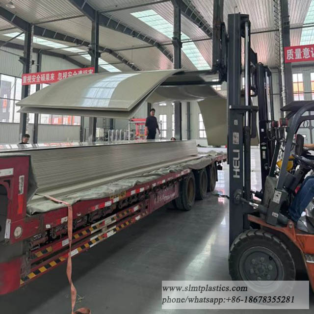 China Manufacture PP Sheet Fish Tank PP Plate
