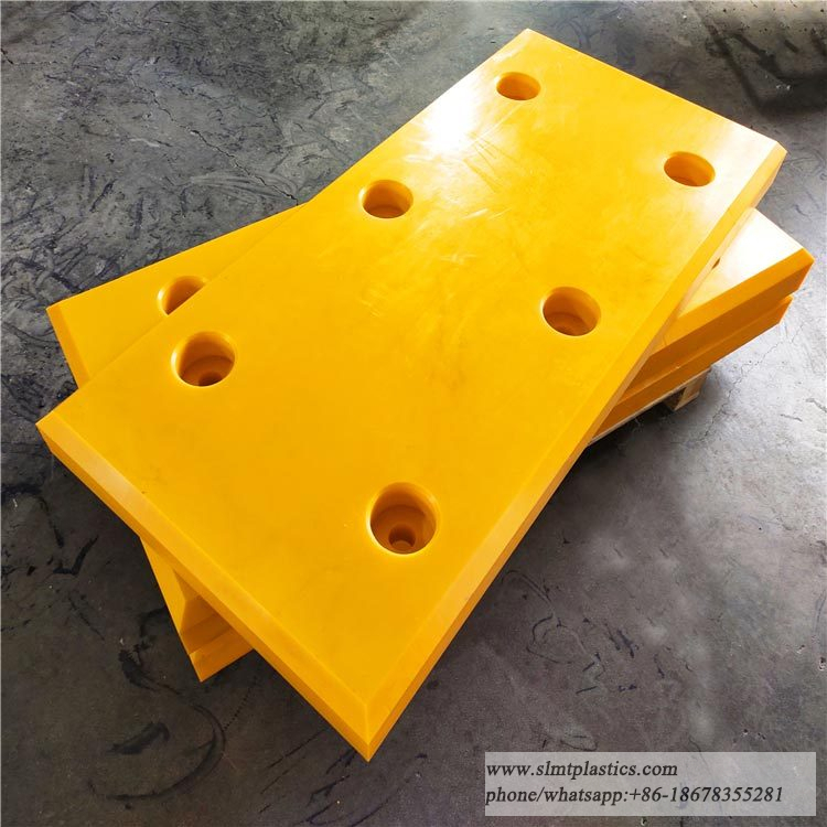 Port And Dock Chord Protection Board UHMW PE Marine Fender Pads