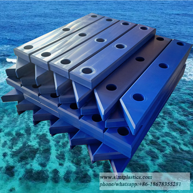 UHMW PE Fender Pads Marine And Infrastructure