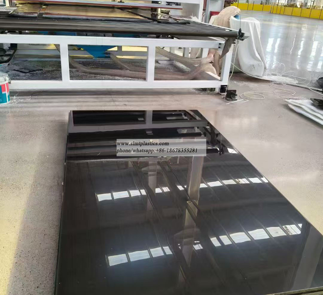 Blue Color HDPE PEHD PE300 PE500 Plastic Sheets