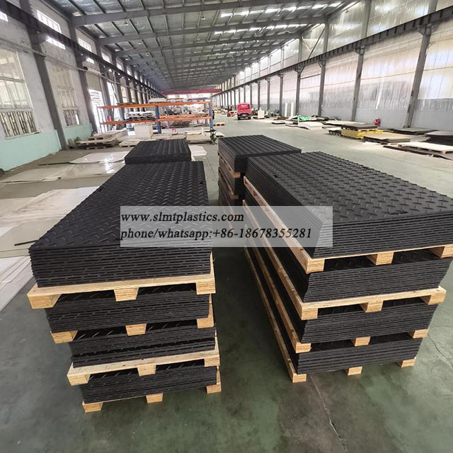 HDPE Ground Protection Mats