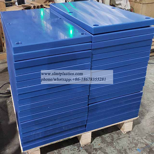Polyethylene Material Plastic UHMWPE Sheets for Marine Fender Face Pads