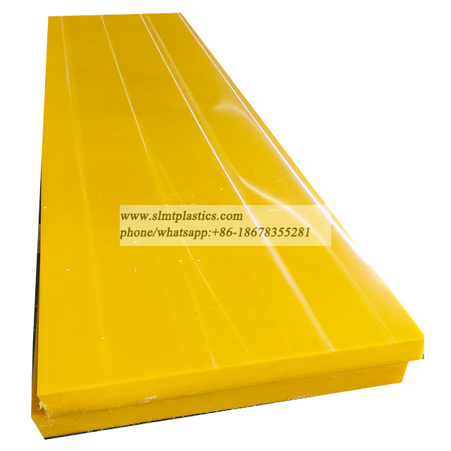 Plastic PE-UHMW (PE-1000) Sheets Black 2x1meter