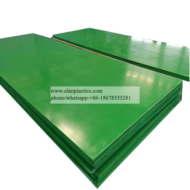 Uv Resistant Plastic Uhmwpe Sheet Natural Color