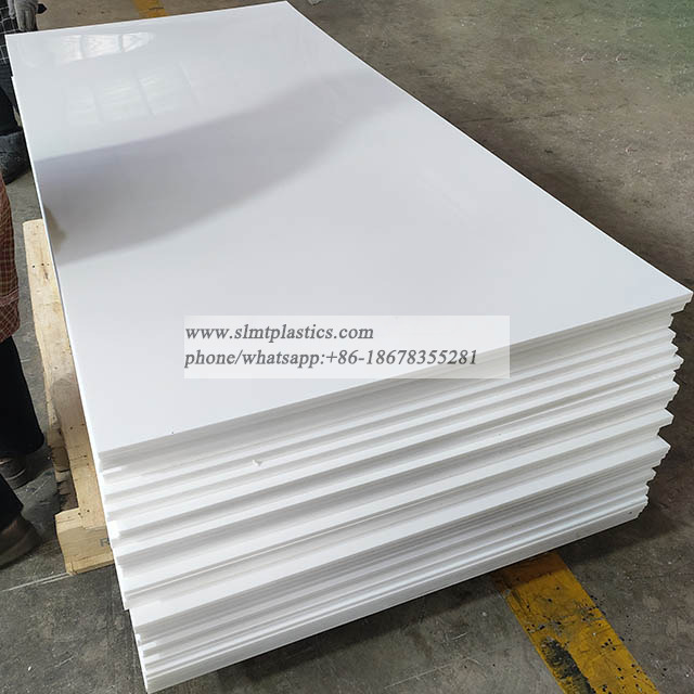 PE500 Manufacturer 1mm-35mm Textured Colored Polyethylene Plastic HDPE Sheet