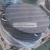 60mm Thk Round Crane Outrigger Pads