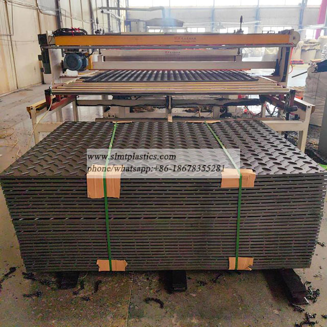 HDPE Ground Protection Mats