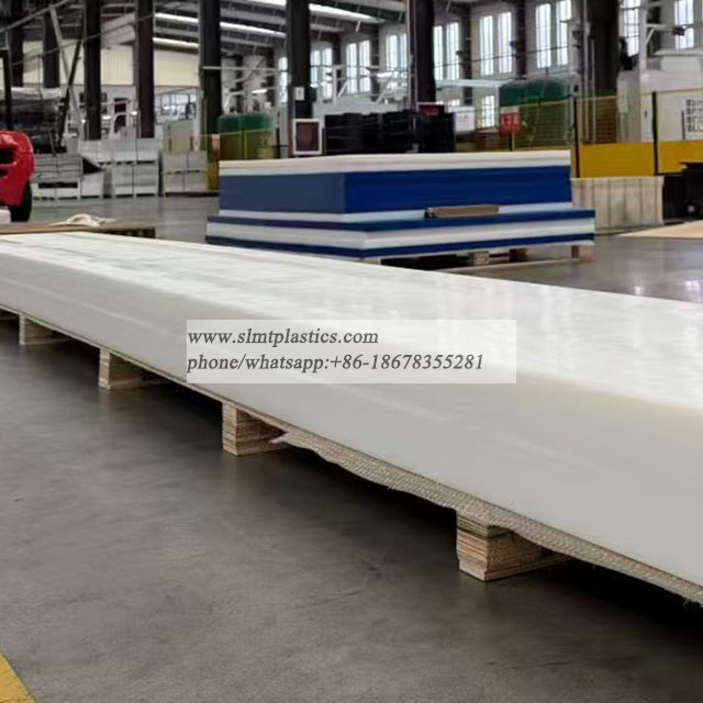 Polyethylene PE1000 UHMW PE Sheet PE Pads