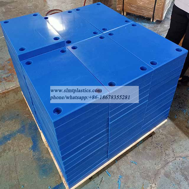 UHMWPE Anti-Impact Bumper Marine Fender Face Sheet Impact-Resistant Plastic Fender Pad