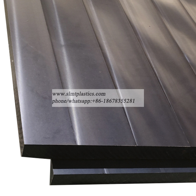Engineering Plastic Yellow Pe Wear Resisting Uhmwpe Sheet 4x8