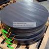 UHMWPE Crane Outrigger Pads Portable Round Cribbing Jacking Pad