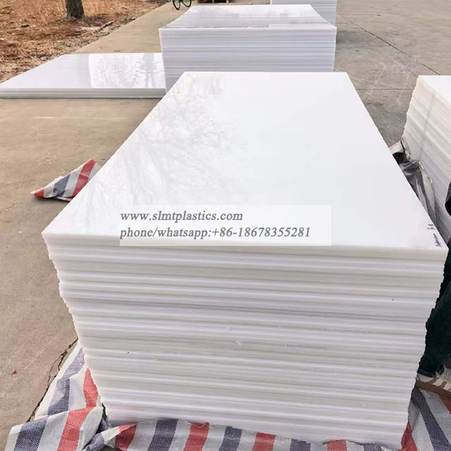 Natural White 5mm 8mm 10mm 12mm 15mm 20mm HDPE PE500 Sheets