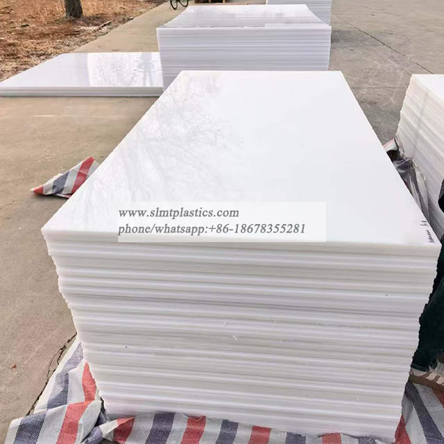 Natural White 5mm 8mm 10mm 12mm 15mm 20mm HDPE PE500 Sheets