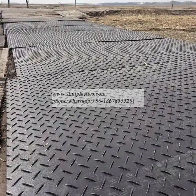 Temporary Car Parking Mats HDPE Ground Protection Mats
