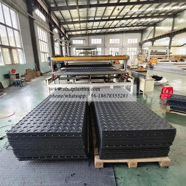 HDPE Ground Protection Mats