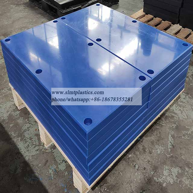 Anti-UV UHMW PE1000 Fender Panel HDPE Dock Bumper UHMWPE Marine Face Pad