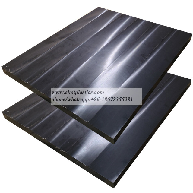Engineering Plastic Yellow Pe Wear Resisting Uhmwpe Sheet 4x8