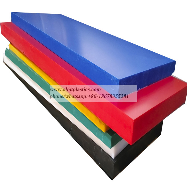 1 X 48 X 96 UHMW PE Sheet UHMW Sheeting 4' X 10' Sheets
