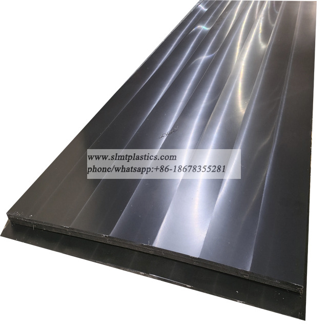 Engineering Plastic Yellow Pe Wear Resisting Uhmwpe Sheet 4x8