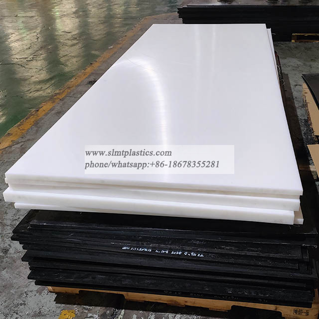 15mm 20mm 25mm 30mm Thick Natural Color UHMWPE Sheets