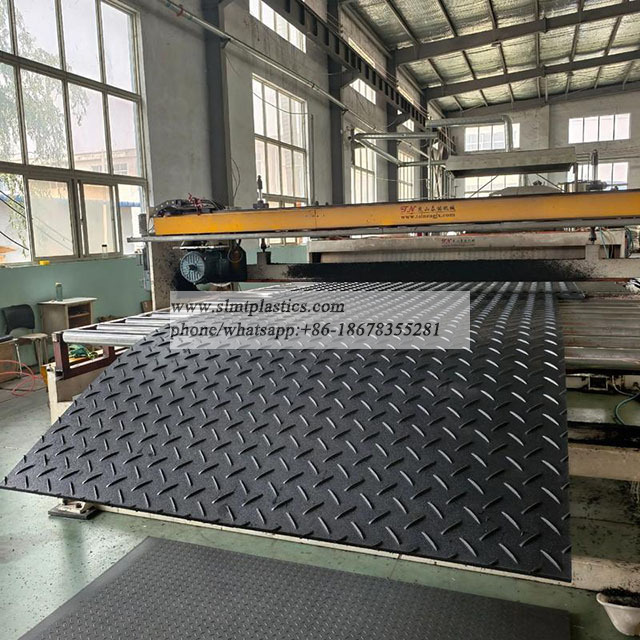 HDPE Ground Protection Mats