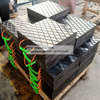 UMHWPE Mobile Crane Outrigger Pads Heavy Truck Jack Pads Crane Leg Support Plate Paving Crane Foot Pads