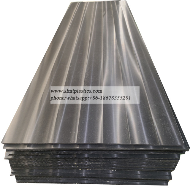 PE-UHMW Plate Plastic Sheet PE1000 Black Liner Board UHMWPE Sheet