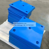 Blue Color 50mm Thickness UHMWPE Fender Pads