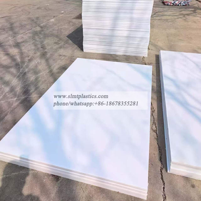 Natural White 5mm 8mm 10mm 12mm 15mm 20mm HDPE PE500 Sheets