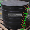 UHMWPE Crane Outrigger Pads Portable Round Cribbing Jacking Pad