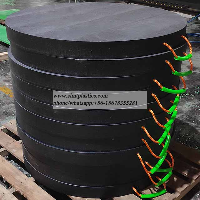 Round Customized Crane Outrigger Base Pad