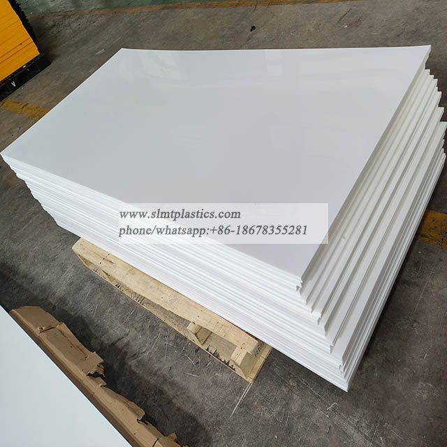 PE500 Manufacturer 1mm-35mm Textured Colored Polyethylene Plastic HDPE Sheet