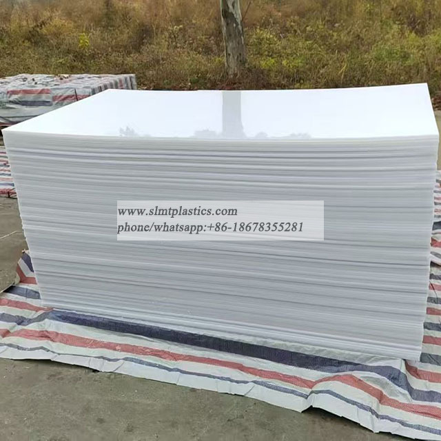 Polyethylene HDPE Sheet 100% Virgin Material PE500 Sheet