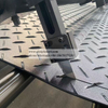 Black Heavy Euipment Mats Ground Protection Mats