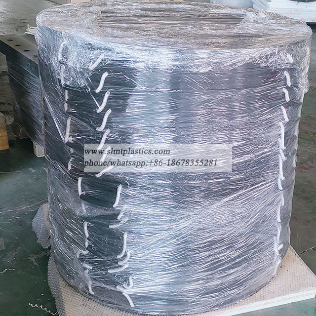 60mm Thk Round Crane Outrigger Pads