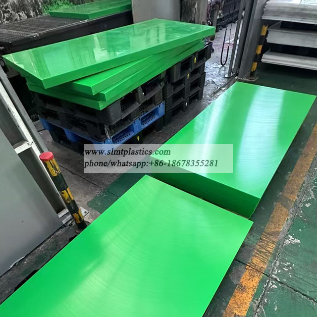 Uhmwpe High Molecular Weight Polyethylene Materials Sheets PE500 PE1000 Sheets