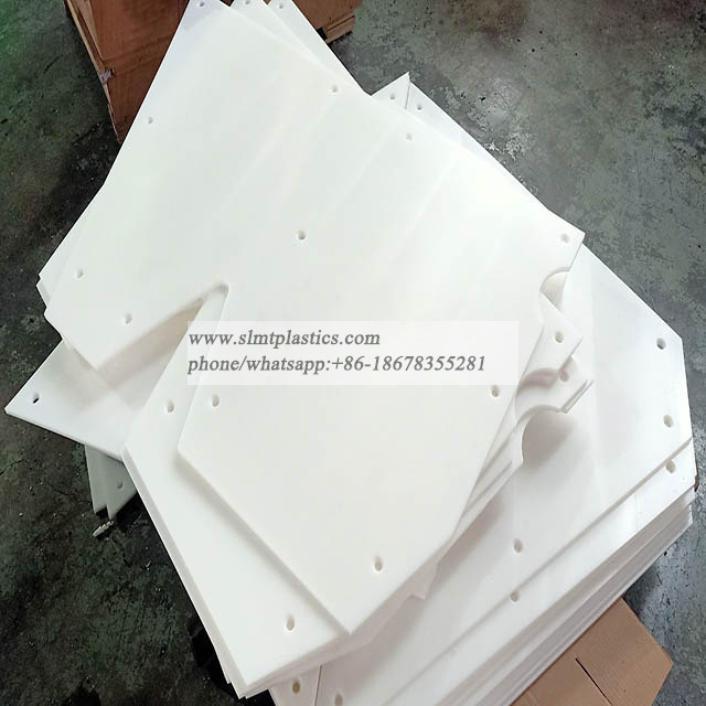 Silo Bunker Hoper Chute Liner Sheets Wear Resistance Dump Truck Bed Lining Sheets