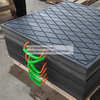 UMHWPE Mobile Crane Outrigger Pads Heavy Truck Jack Pads Crane Leg Support Plate Paving Crane Foot Pads