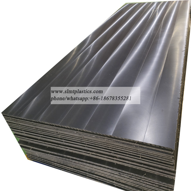 PE-UHMW Sheets (PE-1000) Black Boards Plastic Plate