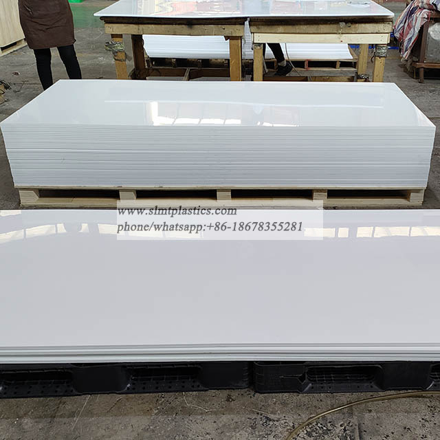 Anti-UV 4X8 2-25mm Textured Smooth Customized Color HDPE Sheet PE500 Sheets Plastic Plate