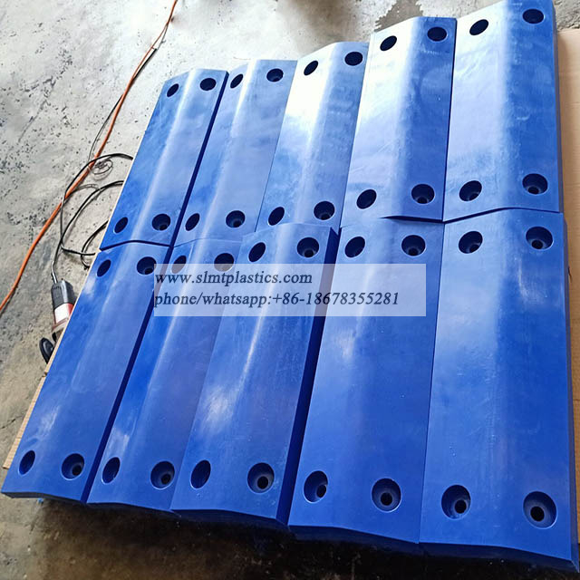 UHMWPE Marine Dock Fender Facing Pad PE Pads