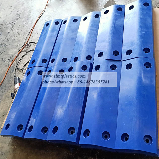 UHMWPE Marine Dock Fender Facing Pad PE Pads