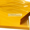 Uv Resistant Plastic Uhmwpe Sheet Natural Color