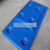 Blue Color 50mm Thickness UHMWPE Fender Pads