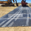 Black Heavy Euipment Mats Ground Protection Mats