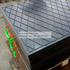 UMHWPE Mobile Crane Outrigger Pads Heavy Truck Jack Pads Crane Leg Support Plate Paving Crane Foot Pads
